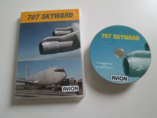 Boeing 707 Skyward (avionvideo Dvd 2008) Royal Australian Air Force A20 - 261