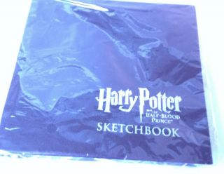 Harry Potter And Half Blood Prince Sketchbook Promo Rare