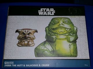 Geeki Tiki Star Wars Jabba The Hutt & Salacious B Crumb Tiki Mug Celebration Set
