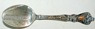 7.  Sterling Souvenir Spoon Consolidated Water Power Paper Co Grand Rapids Wi