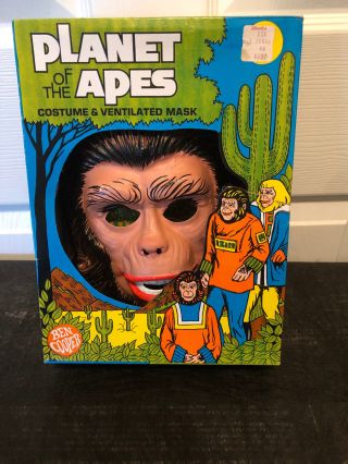 Classic Sci - Fi " Planet Of The Apes - Lisa " 1973 Ben Cooper Costume