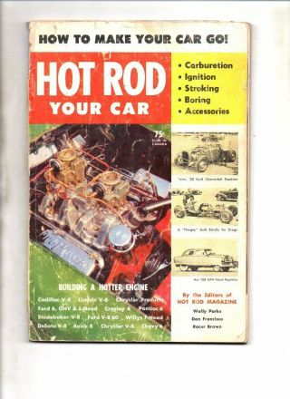Hot Rod Your Car 1952 Bonneville - Hottest Rods - Engines - All Out Acceleration