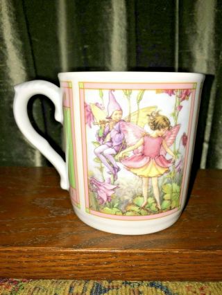 Royal Worcester Fine Porcelain Flower Fairies Mug - Cicely Mary Barker 1998
