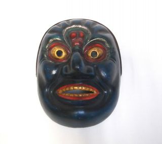 Huge Japanese Vintage Mask Karasu Tengu Crow - Billed Goblin 9inc (23cm) ×11in (28cm)