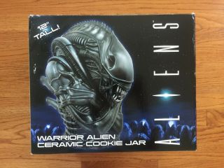 Aliens Warrior 12 - Inch Cookie Jar