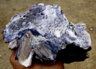 2.  42 Lb Tiffany Stone Rough,  Bertrandite,  Opalized Fluorite From Utah (uy)