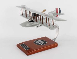 Curtiss Wright MF Flying Boat Desk Top Display Model Navy Plane 1/34 ES Airplane 2
