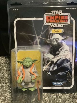 Gentle Giant Kenner Star Wars Esb Yoda With Orange Snake Jumbo Retro Figure