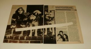 Kate Jackson Scrapbook Clippings.