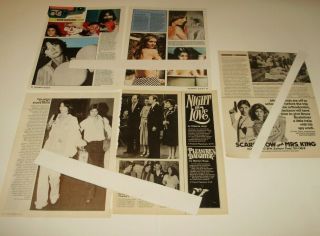 KATE JACKSON scrapbook clippings. 4