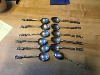 12 Nagasaki Silver (84) Spoons