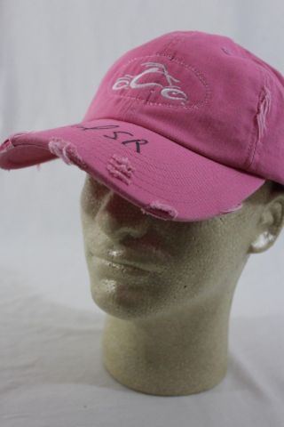 Occ Orange County Choppers Pink Cap Autographed By Paul Sr.