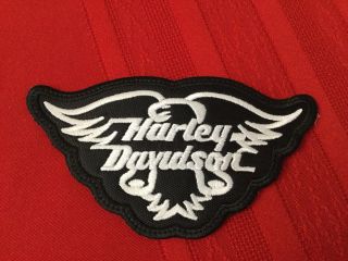 Harley Davidson Patch 4 - 1/2 X 2 - 1/2”