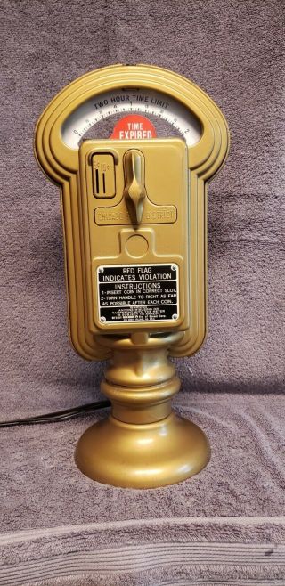 Vintage Duncan Parking Meter Modified To Control And Time Small Electronics