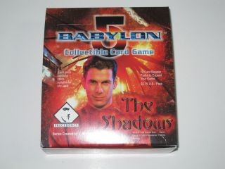 1998 Babylon 5 Ccg - The Shadows - Complete (203) Card Set