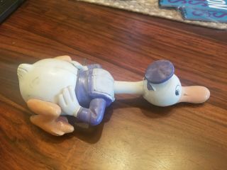 1930s Celluloid Donald Duck Crawler Borgfelt Cool Toy Disney Character