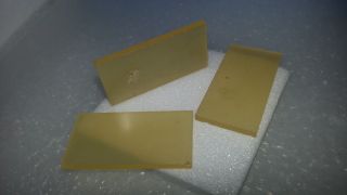 Lithium Tantalate plate - LiTaO3 LTA 30х15х1.  80 3