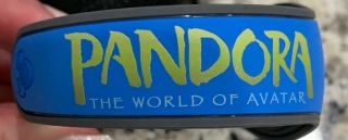 Disney Pandora World Of Avatar Press Event Magicband From Opening 2017 Unlinked