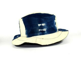 Mud Cloth Hat,  Authentic African Mudcloth Hat : Adult Size Hat,  Unisex Mudcloth