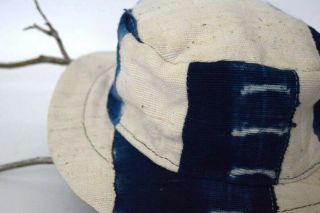 Mud Cloth hat,  Authentic African Mudcloth hat : Adult Size Hat,  Unisex mudcloth 2