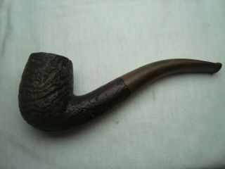 Dunhill Shell Briar 53 3s Made In England Vintage Tobacco Smoking Pipe 190