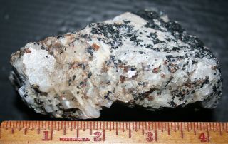 Hardystonite,  willemite fluorescent minerals four color,  Franklin,  NJ 11
