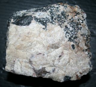 Hardystonite,  willemite fluorescent minerals four color,  Franklin,  NJ 2