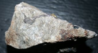 Hardystonite,  willemite fluorescent minerals four color,  Franklin,  NJ 7