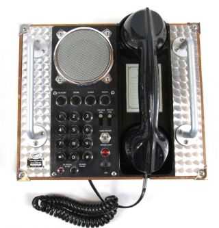 Vintage Spirit Of St Louis 10 Memory Hands Speaker Telephone Aviation Style