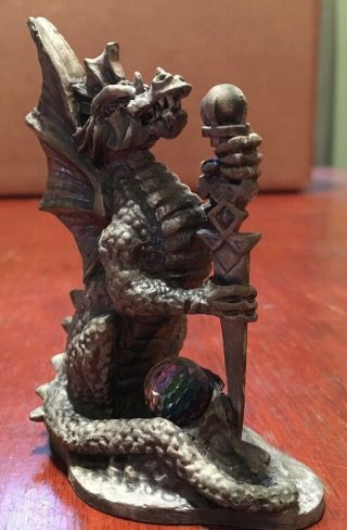 Tudor myth And magic The Regal Dragon CC06 Club Piece 95 - 96 2