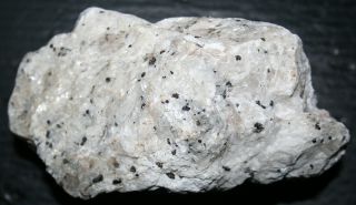 Third Find wollastonite,  barite fluorescent minerals,  Franklin,  NJ 2