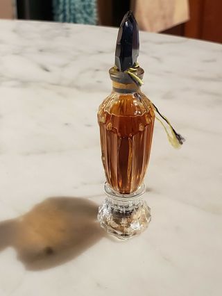 Vintage Shalimar Guerlain Paris 1/2 Oz Bottle 4