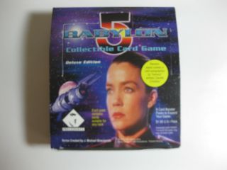1998 Babylon 5 Ccg - Deluxe Edition - Complete (380) Card Set
