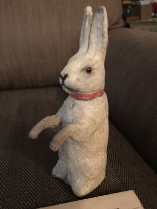 Antique German Candy Container Bunny Rabbit