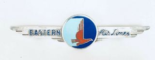 Vintage Sterling & Enamel Eastern Air Lines Pin