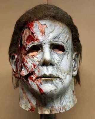 Halloween Michael Myers Mask H40/rzh2 Dream Sequence Rehauled Custom