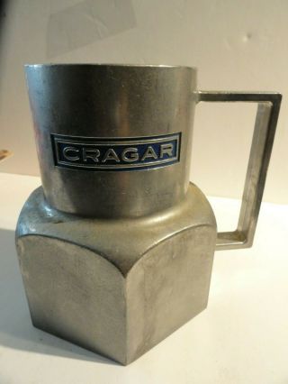 Cragar Promotional Chug A Lug Mug