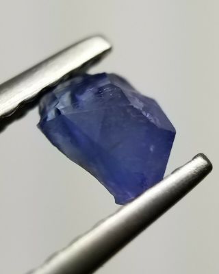Rare benitoite crystals from the gem mine in California (BHW 28) 6