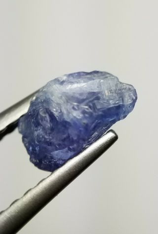 Rare benitoite crystals from the gem mine in California (BHW 28) 7