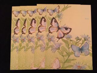 Vintage Current Four Seasons Just - A - Notes Critters Fold - A - Note Postalettes 5