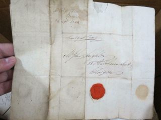 1810 ' s - 1940 ' s Ireland Family Archives - Estate Fine Correspondence 10