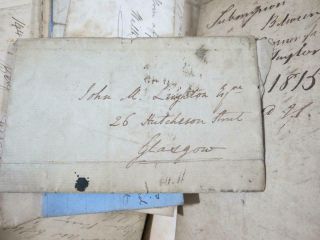 1810 ' s - 1940 ' s Ireland Family Archives - Estate Fine Correspondence 12