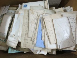 1810 ' s - 1940 ' s Ireland Family Archives - Estate Fine Correspondence 7