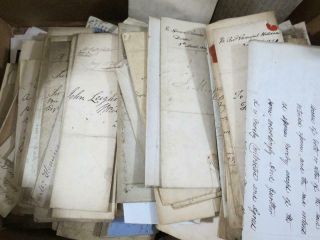 1810 ' s - 1940 ' s Ireland Family Archives - Estate Fine Correspondence 8