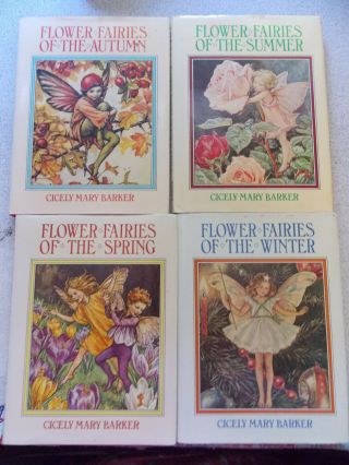 Cicely Mary Barker Flower Fairies Books