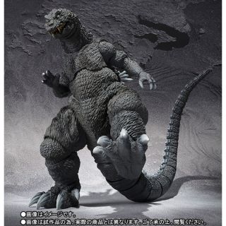 S.  H.  Monsterarts Godzilla 2001 Action Figure Tamashii Exclusive Bandai