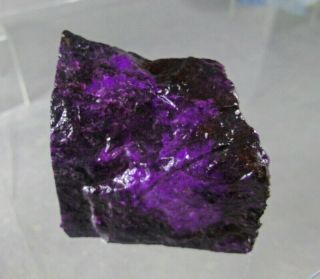 dkd 116F/ 134.  8grams Purple Sugilite rough 5