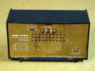 Science Fair Globe Trotter Multiband Receiver 2