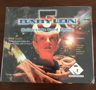 Premier Edition Babylon 5 Collectible Card Game