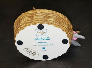 WDCC Cinderella Surprise: Mice in a Sewing Basket 1234611 w/COA 4